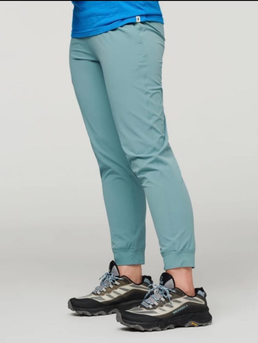 Cotopaxi Veza Adventure Jogger Women’s Small Color:  Blue Grass